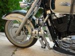 The chromed old siren on Shadow